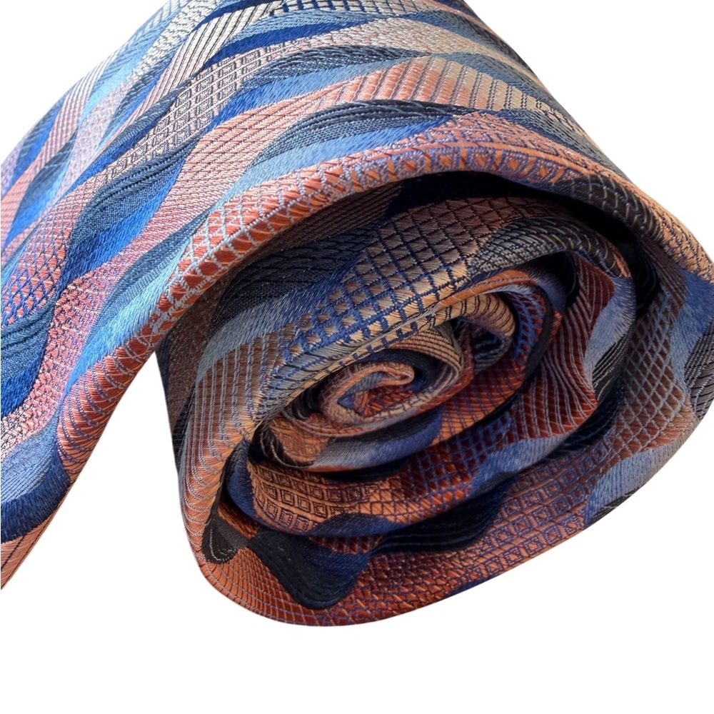 Elegant Multicolor Men's Tie